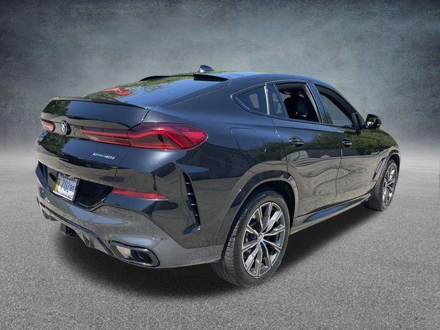 used 2021 BMW X6 car, priced at $41,990