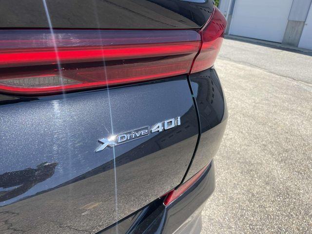 used 2021 BMW X6 car, priced at $41,990