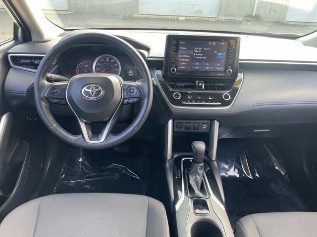 used 2022 Toyota Corolla Cross car, priced at $26,680