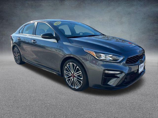 used 2021 Kia Forte car, priced at $17,890