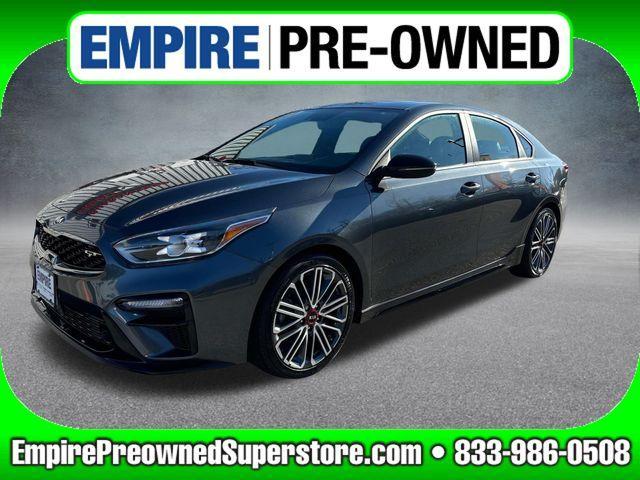 used 2021 Kia Forte car, priced at $17,890