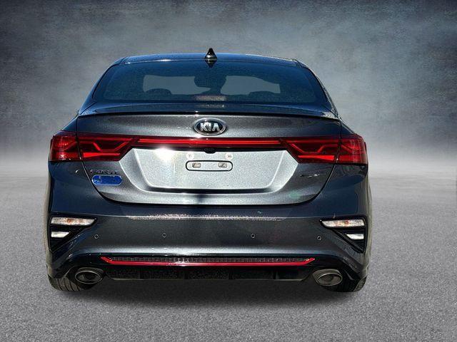 used 2021 Kia Forte car, priced at $17,890