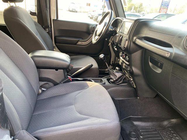 used 2016 Jeep Wrangler car, priced at $15,990