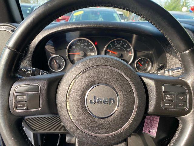 used 2016 Jeep Wrangler car, priced at $15,990