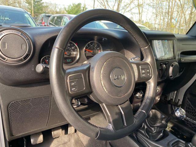 used 2016 Jeep Wrangler car, priced at $15,990