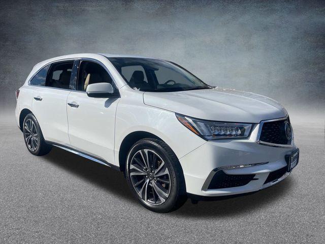 used 2020 Acura MDX car, priced at $25,490