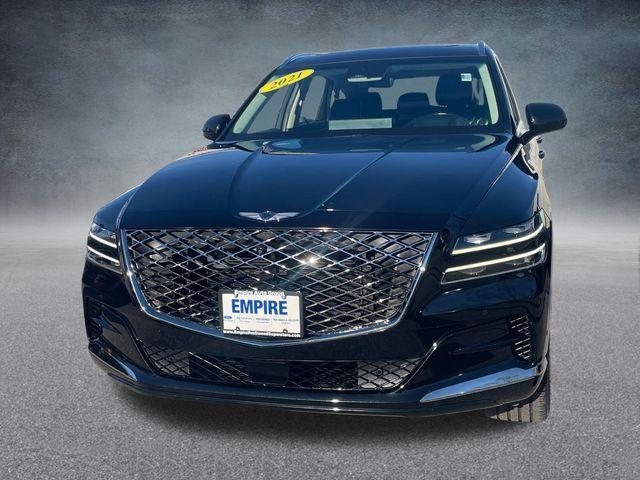 used 2021 Genesis GV80 car, priced at $36,990