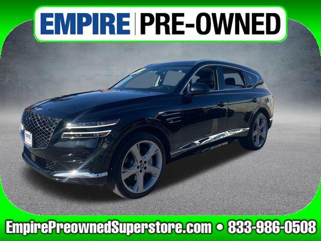 used 2021 Genesis GV80 car, priced at $36,990