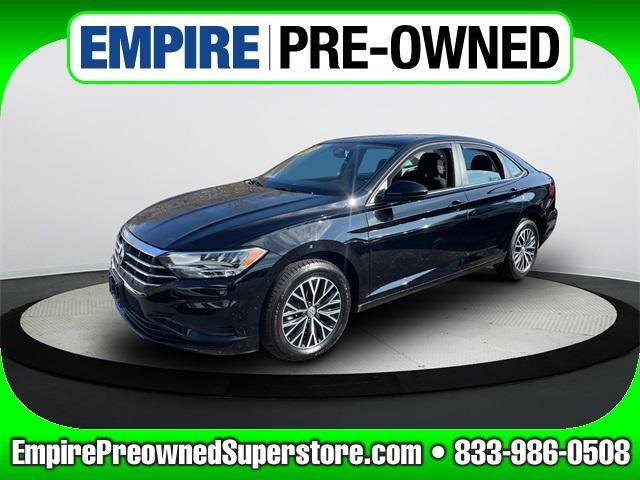 used 2021 Volkswagen Jetta car, priced at $19,032