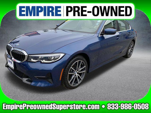 used 2021 BMW 330 car, priced at $30,340