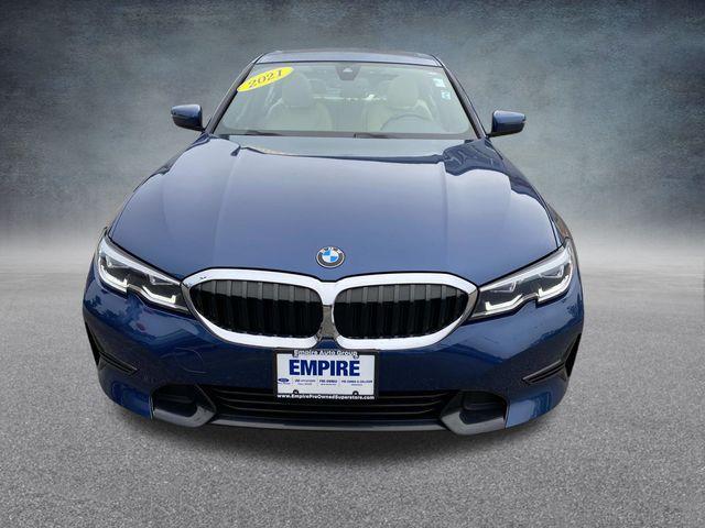 used 2021 BMW 330 car, priced at $30,340