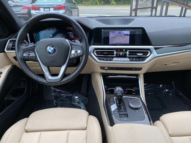 used 2021 BMW 330 car, priced at $30,340