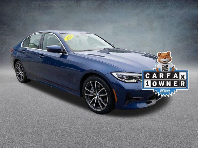 used 2021 BMW 330 car, priced at $30,340