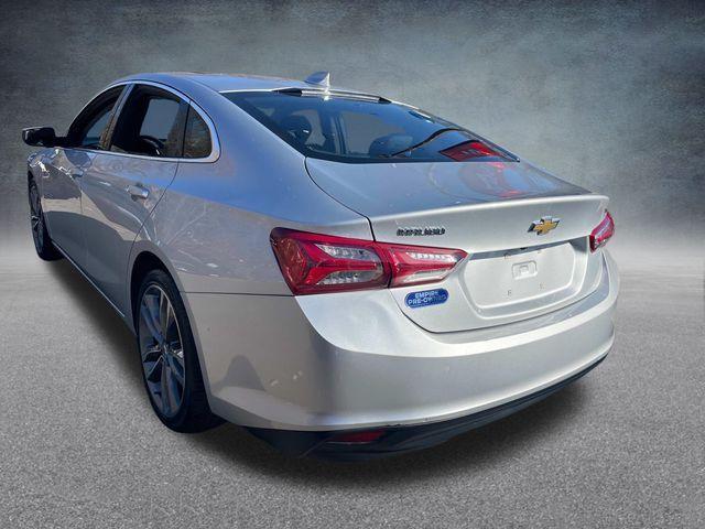 used 2022 Chevrolet Malibu car, priced at $17,890