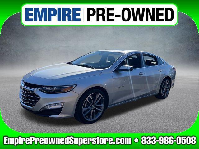 used 2022 Chevrolet Malibu car, priced at $17,892