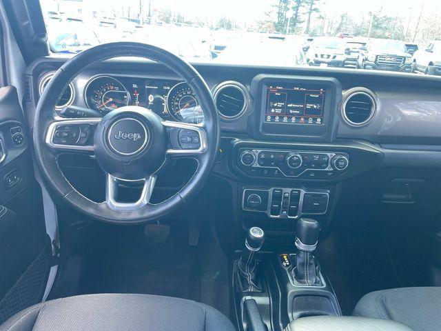 used 2021 Jeep Gladiator car, priced at $29,790