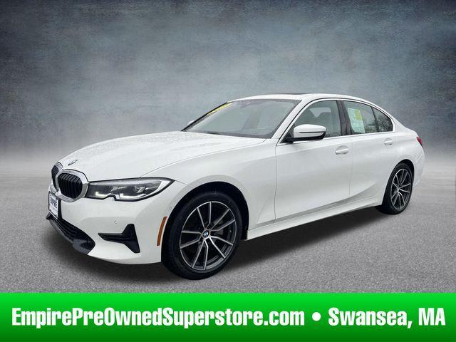 used 2021 BMW 330 car, priced at $24,990
