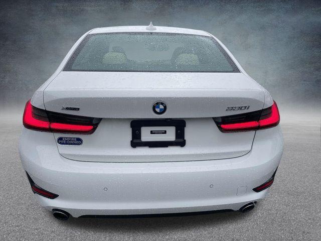 used 2021 BMW 330 car, priced at $24,990