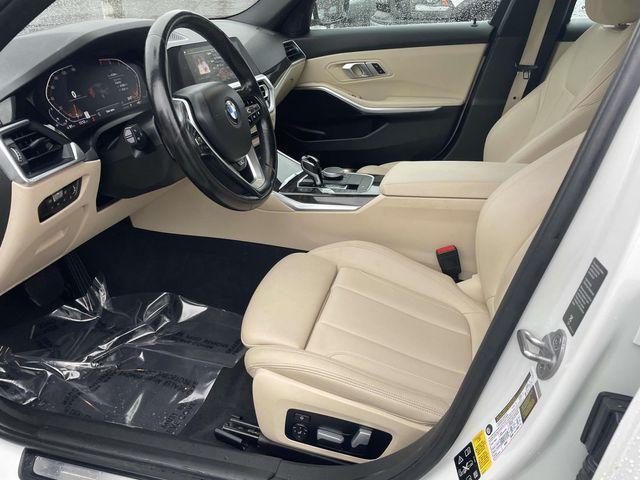 used 2021 BMW 330 car, priced at $24,990