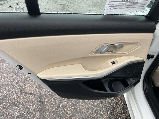 used 2021 BMW 330 car, priced at $24,990