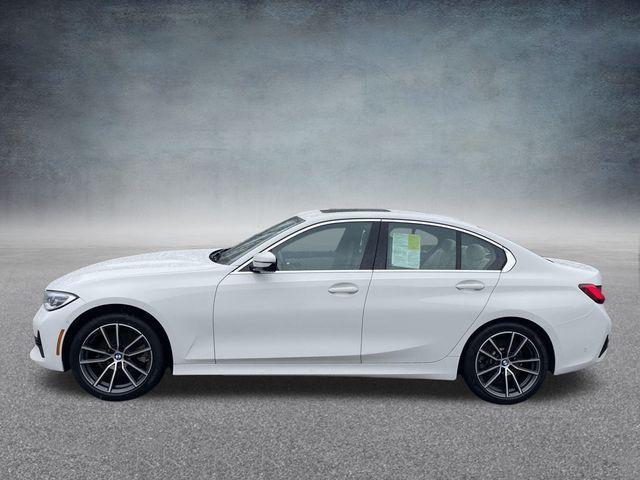 used 2021 BMW 330 car, priced at $24,990
