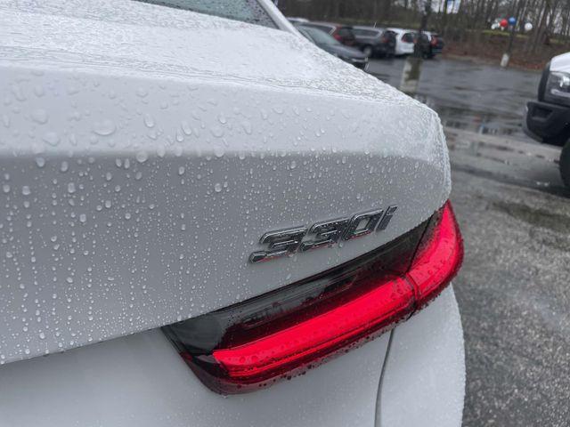 used 2021 BMW 330 car, priced at $24,990