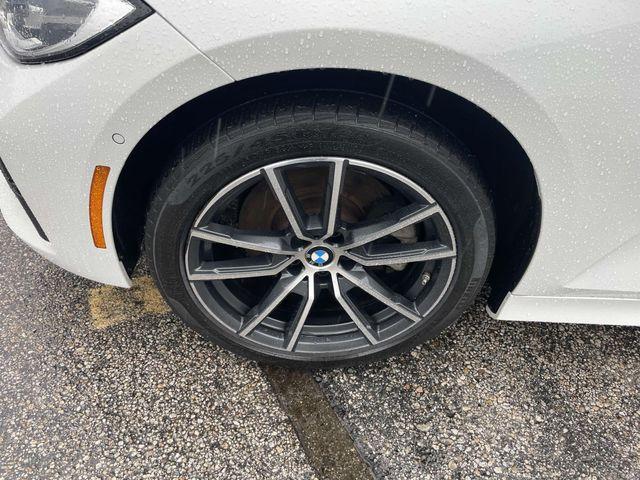 used 2021 BMW 330 car, priced at $24,990