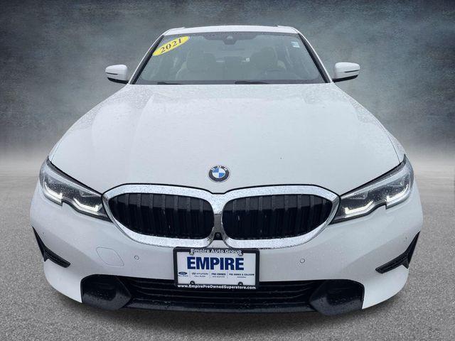 used 2021 BMW 330 car, priced at $24,990