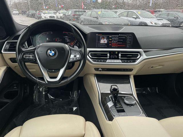 used 2021 BMW 330 car, priced at $24,990