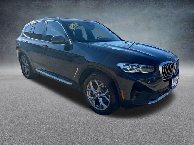 used 2022 BMW X3 car, priced at $35,990