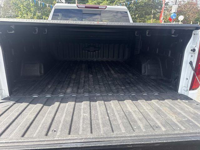 used 2021 Chevrolet Silverado 1500 car, priced at $33,470