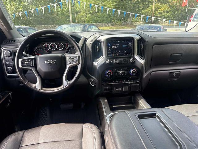 used 2021 Chevrolet Silverado 1500 car, priced at $33,470