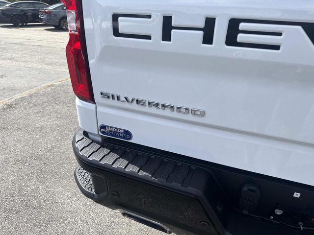 used 2021 Chevrolet Silverado 1500 car, priced at $33,470