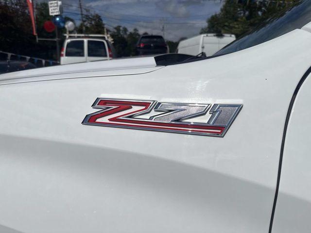 used 2021 Chevrolet Silverado 1500 car, priced at $33,470