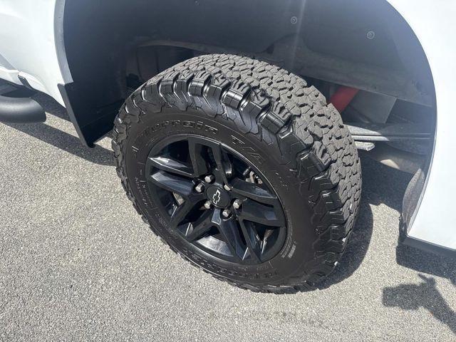 used 2021 Chevrolet Silverado 1500 car, priced at $33,470