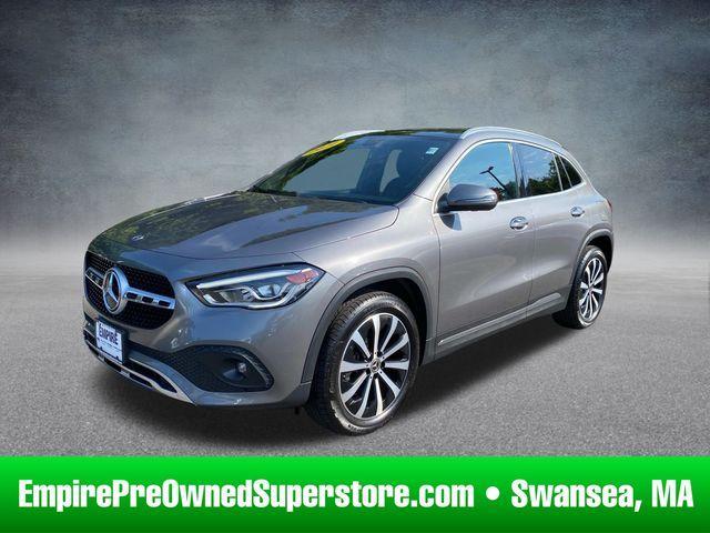 used 2021 Mercedes-Benz GLA 250 car, priced at $23,150