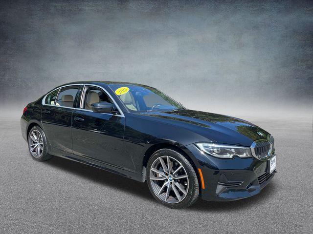 used 2021 BMW 330 car, priced at $29,060