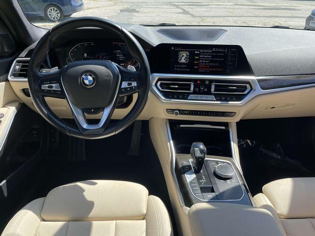 used 2021 BMW 330 car, priced at $29,060