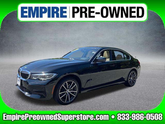 used 2021 BMW 330 car, priced at $29,060