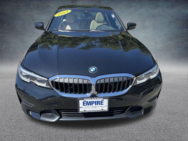 used 2021 BMW 330 car, priced at $29,060