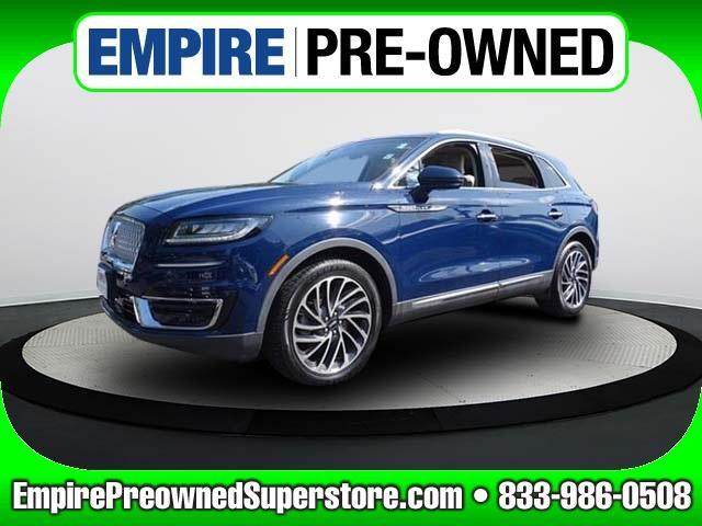 used 2019 Lincoln Nautilus car, priced at $23,666
