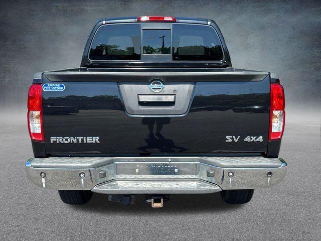 used 2017 Nissan Frontier car, priced at $18,590