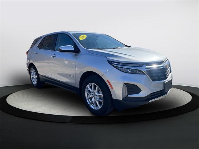 used 2022 Chevrolet Equinox car, priced at $19,790