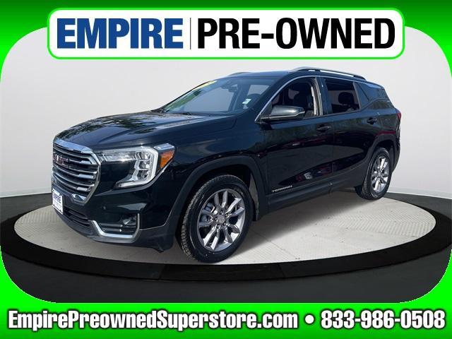used 2022 GMC Terrain car, priced at $23,990