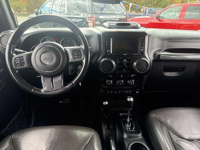 used 2016 Jeep Wrangler Unlimited car, priced at $18,510