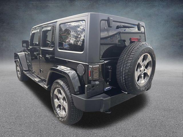 used 2016 Jeep Wrangler Unlimited car, priced at $18,510