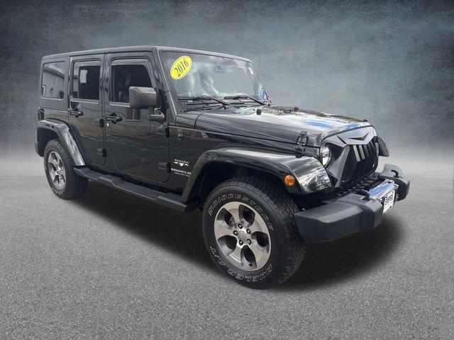 used 2016 Jeep Wrangler Unlimited car, priced at $18,510