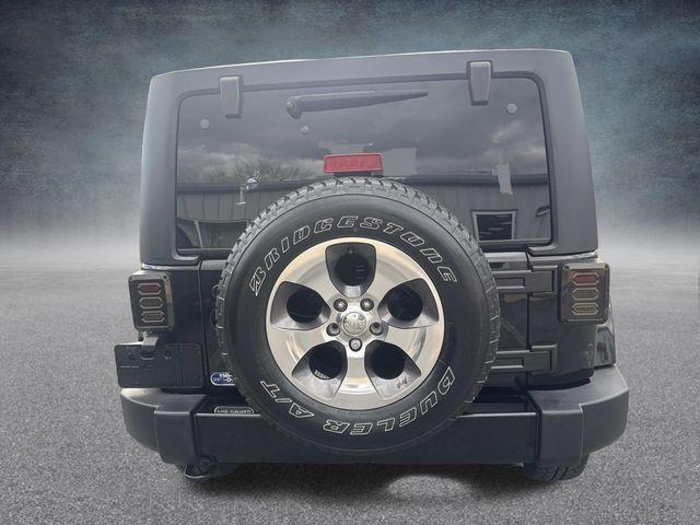 used 2016 Jeep Wrangler Unlimited car, priced at $18,510