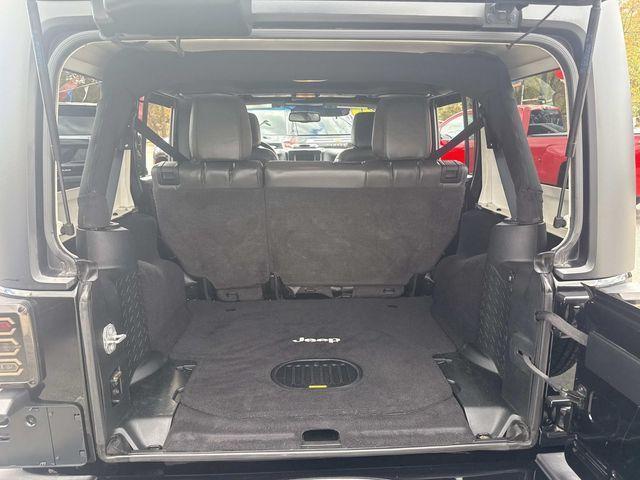 used 2016 Jeep Wrangler Unlimited car, priced at $18,510