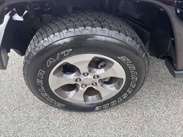 used 2016 Jeep Wrangler Unlimited car, priced at $18,510